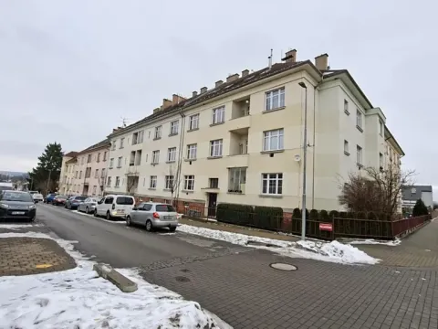 Pronájem bytu 1+1, Lanškroun, Palackého, 41 m2
