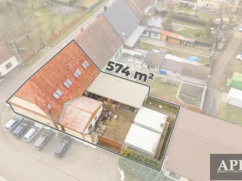 Prodej výrobních prostor, Vlčnov, 403 m2