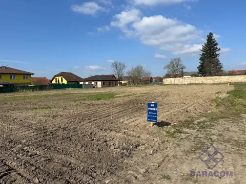 Prodej komerčního pozemku, Kostelec nad Labem, 1023 m2