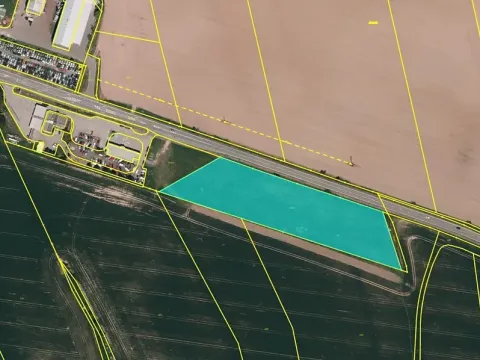 Dražba komerčního pozemku, Velké Albrechtice, 12610 m2