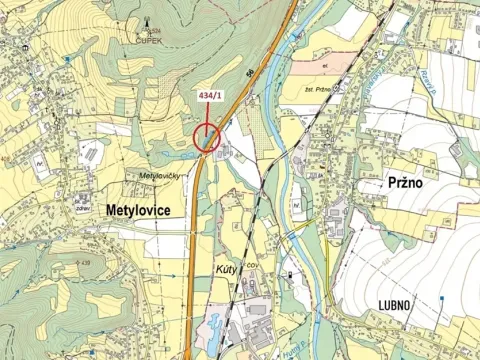 Dražba lesa, Metylovice, 2788 m2