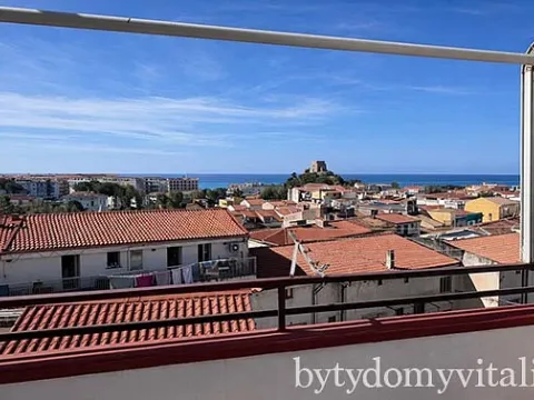 Prodej bytu 3+kk, Scalea, Kalábrie, Itálie, 50 m2