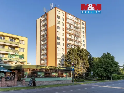 Pronájem bytu 3+1, Pardubice - Zelené Předměstí, Anenská, 72 m2