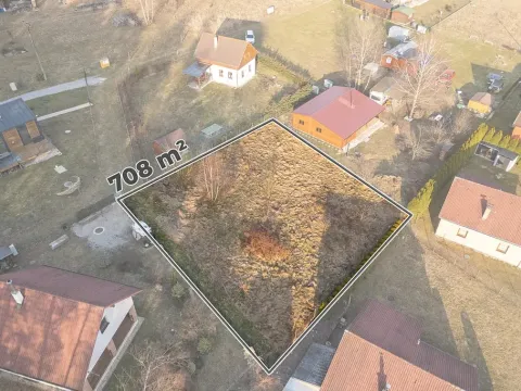 Prodej zahrady, Blažejov, 715 m2