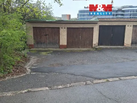 Prodej garáže, Praha, Na Farkáně II, 19 m2