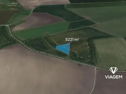 Prodej podílu pole, Chudíř, 1305 m2