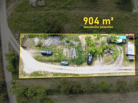 Prodej pozemku pro bydlení, Střelice, 904 m2