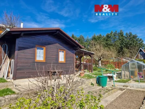 Prodej zahrady, Nový Bor, Hřebenka, 332 m2