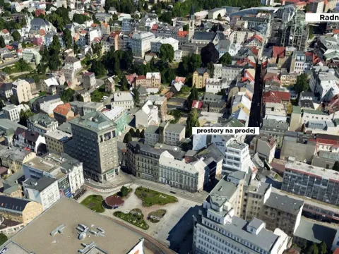 Prodej kanceláře, Liberec - Liberec II-Nové Město, Široká, 122 m2