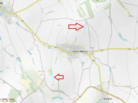 Prodej pole, Dolní Němčí, 18611 m2