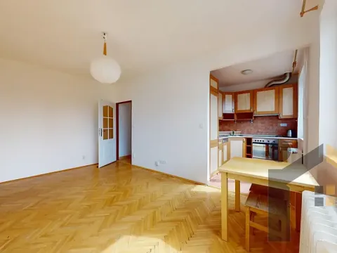 Pronájem bytu 1+kk, Praha - Holešovice, U průhonu, 28 m2