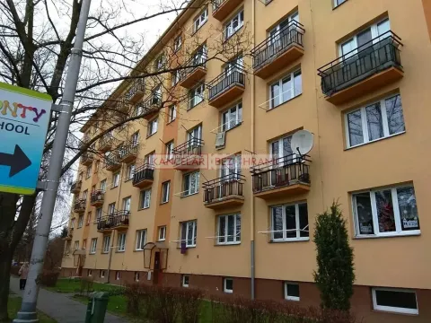 Prodej bytu 2+1, Ostrava, Jilemnického náměstí, 54 m2