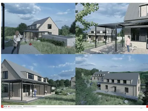 Prodej pozemku pro bydlení, Roztoky u Semil, 3780 m2