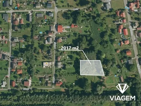 Prodej zahrady, Bohumín, 2017 m2