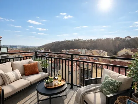 Prodej bytu 2+kk, Praha - Košíře, Holečkova, 60 m2