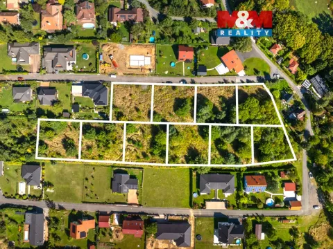 Prodej pozemku pro bydlení, Březí, Vínová, 1002 m2