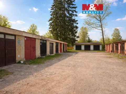 Prodej garáže, Jablonec nad Nisou, 23 m2