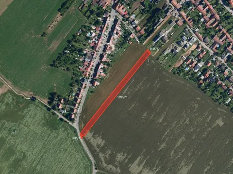 Prodej pole, Troubsko, 8162 m2