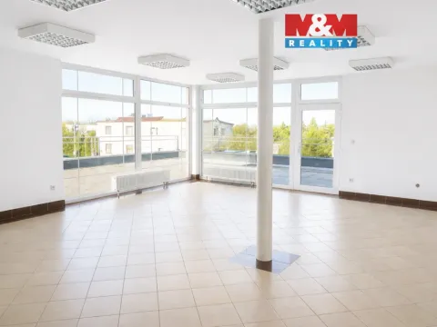 Pronájem obchodního prostoru, Vlašim, Lidická, 57 m2