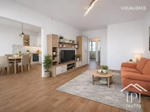 Prodej bytu 3+1, Praha - Podolí, Kaplická, 61 m2