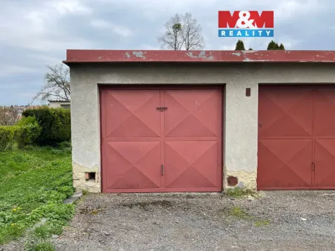 Prodej garáže, Litomyšl, 9. května, 18 m2