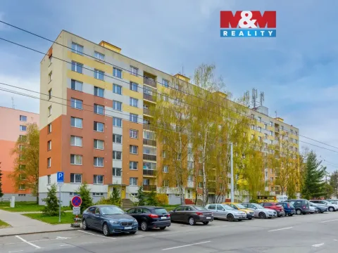 Prodej bytu 3+1, Pardubice, Jana Zajíce, 70 m2