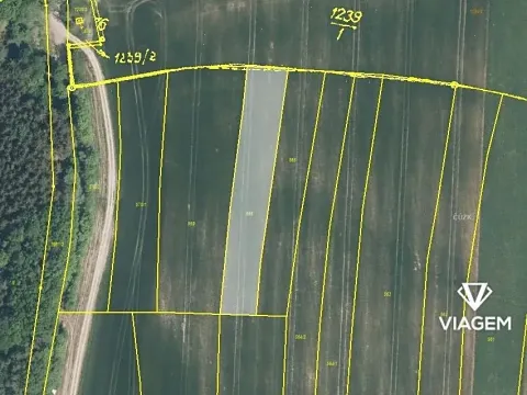 Prodej podílu pole, Kudlovice, 933 m2