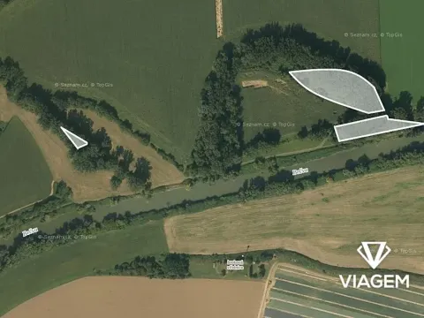 Prodej podílu pole, Troubky, 1204 m2