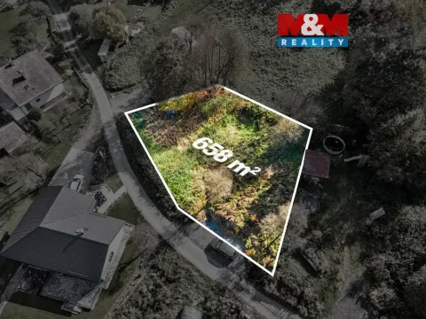 Prodej pozemku pro bydlení, Tatenice, 658 m2