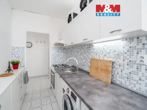 Prodej bytu 3+1, Ústí nad Labem - Ústí nad Labem-centrum, Hoření, 62 m2