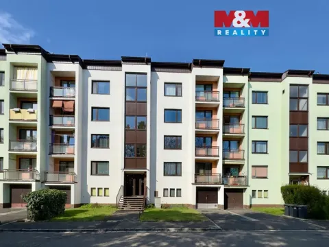 Pronájem bytu 3+1, Poděbrady - Poděbrady III, Na Hrázi, 73 m2