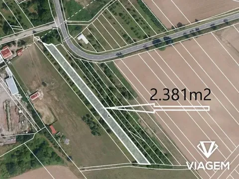 Prodej zahrady, Březolupy, 2381 m2