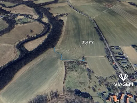 Prodej podílu pole, Česká Skalice, 425 m2