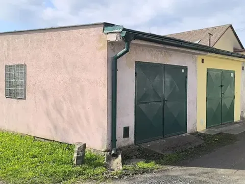 Prodej garáže, Cheb, 23 m2