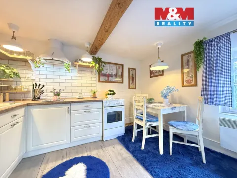 Pronájem rodinného domu, Žamberk, Jiráskovo náměstí, 90 m2