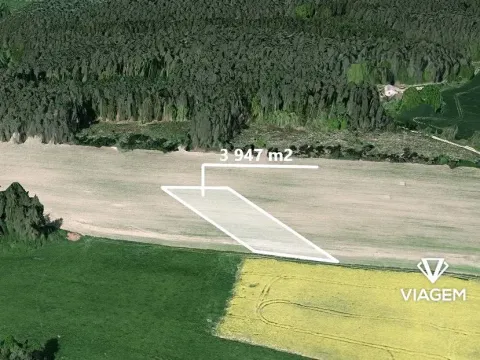 Prodej podílu pole, Libež, 1233 m2