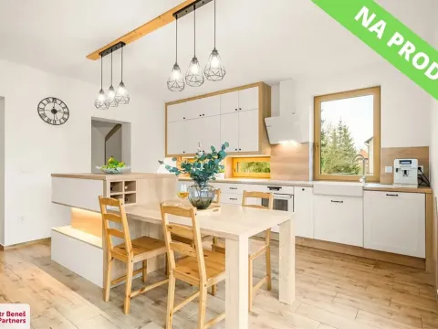 Prodej rodinného domu, Kněževes, Libušina, 128 m2