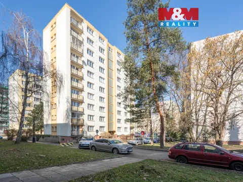 Prodej bytu 3+1, Benešov, Bezručova, 57 m2