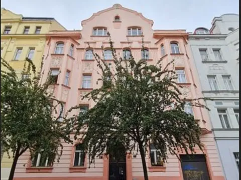 Dražba činžovního domu, Praha - Vinohrady, Krkonošská, 95 m2