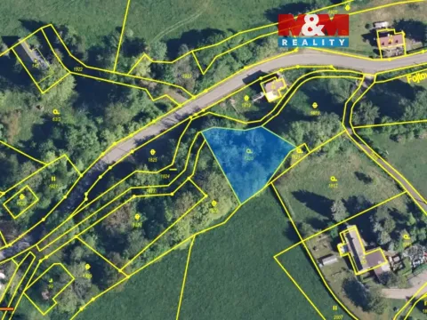 Prodej pozemku pro bydlení, Heřmanov - Fojtovice, 835 m2