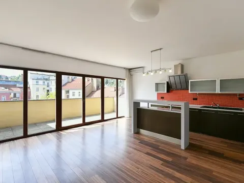 Prodej bytu 3+kk, Praha - Smíchov, U Santošky, 108 m2