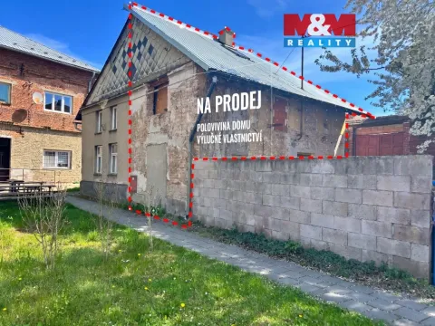 Prodej rodinného domu, Olomouc - Topolany, 75 m2