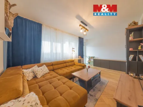 Prodej bytu 3+1, Havířov - Podlesí, Jurije Gagarina, 73 m2