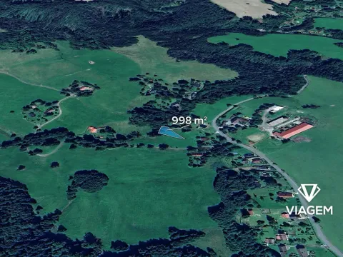 Prodej zahrady, Kunratice, 998 m2