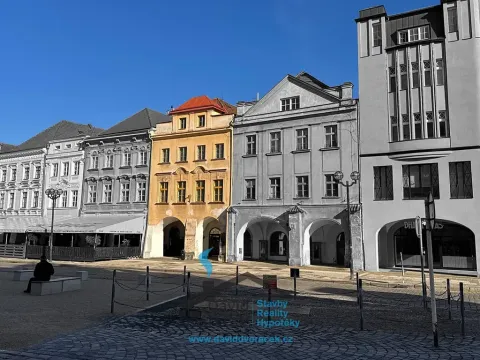 Prodej činžovního domu, Hradec Králové, Velké náměstí, 665 m2