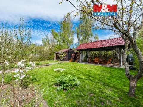 Prodej zahrady, Chomutov, 351 m2
