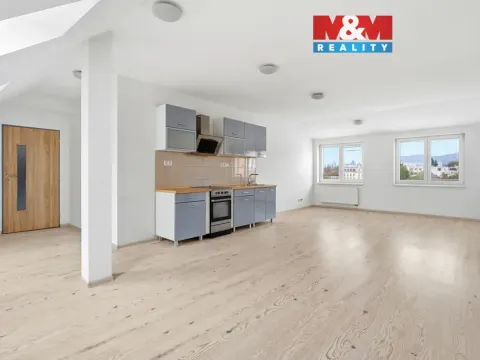 Pronájem bytu 3+kk, Liberec - Liberec II-Nové Město, Chrastavská, 96 m2