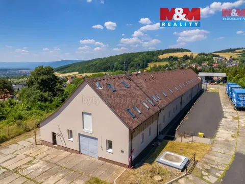 Pronájem skladu, Chuderov, 1187 m2