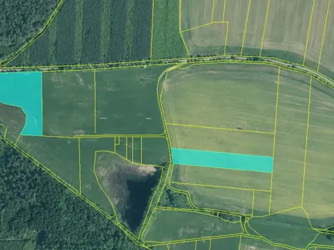 Prodej podílu pole, Albrechtice nad Vltavou, 21592 m2