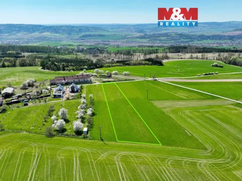 Prodej pozemku pro bydlení, Kuničky, 3870 m2